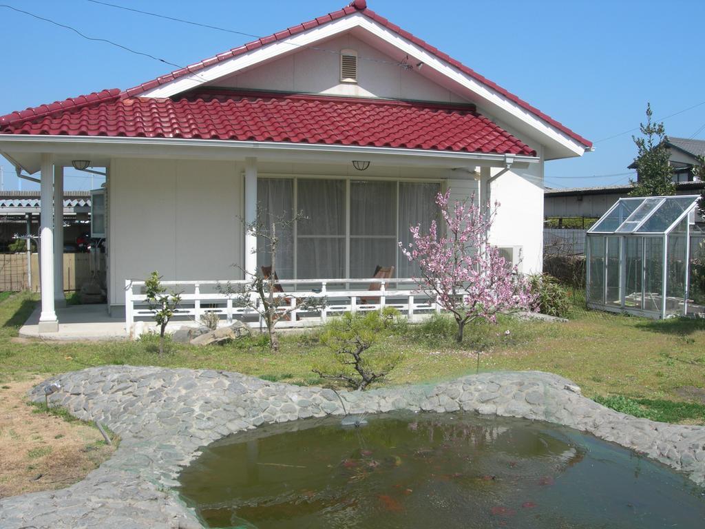 ناووشيما Guest House Oomiyake الغرفة الصورة